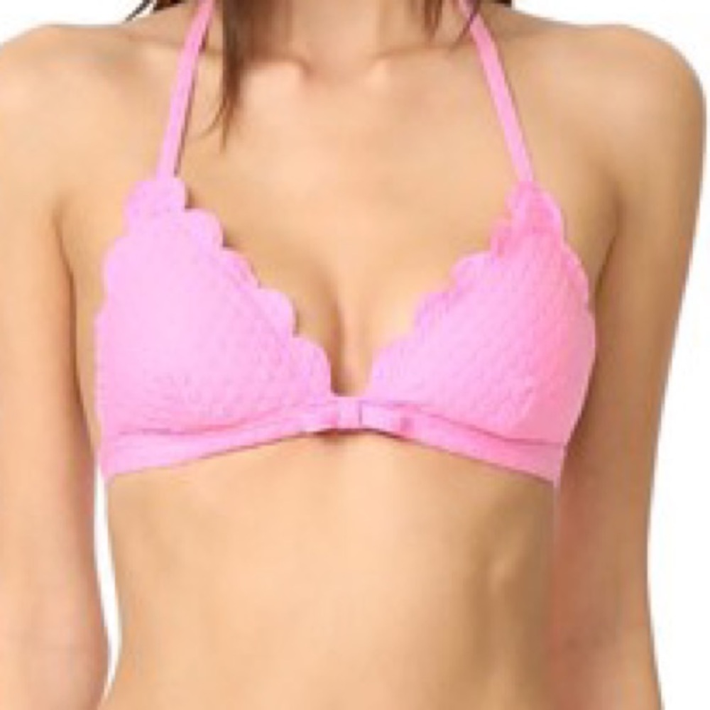 Kate Spade Marina Piccola Triangle Bikini Top